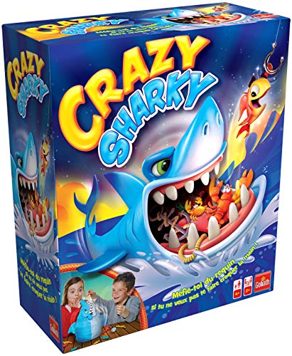 Goliath Crazy Sharky - Juego Infantil a Partir de 4 años