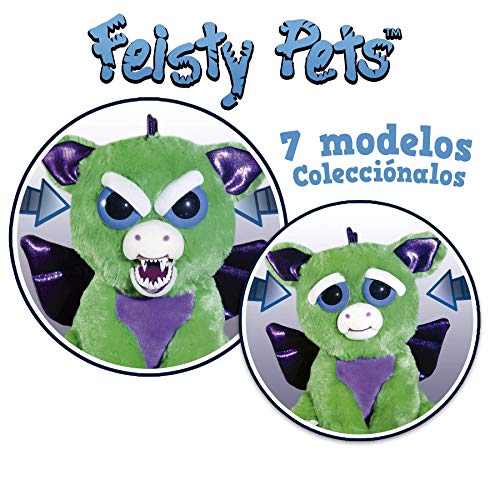 Goliath Feisty Pets-Dragón Verde, color (32372) , color/modelo surtido