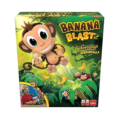 Goliath Games Banana Blast, el Juego Que te Hace IR plátanos