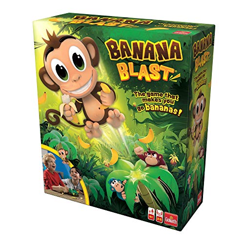 Goliath Games Banana Blast, el Juego Que te Hace IR plátanos