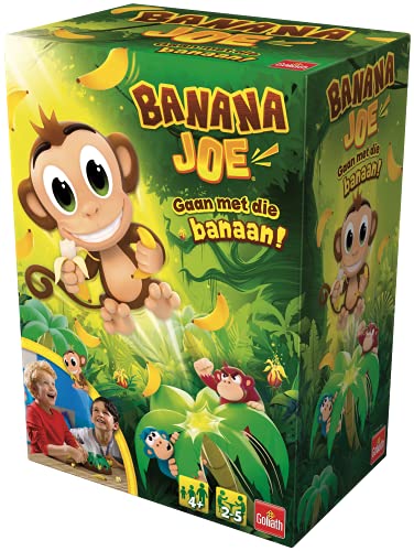 Goliath Games Banana Joe Juego de habilidades motrices finas Niños y adultos - Juego de tablero (Juego de habilidades motrices finas, Niños y adultos, 4 año(s), Caja)