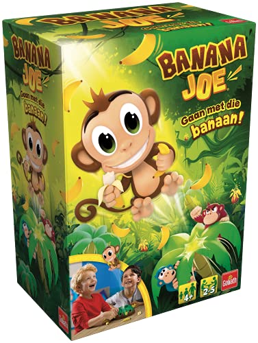 Goliath Games Banana Joe Juego de habilidades motrices finas Niños y adultos - Juego de tablero (Juego de habilidades motrices finas, Niños y adultos, 4 año(s), Caja)