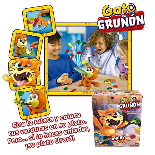 Goliath Gato Gruñón - Juego de Mesa para niños (31433006)