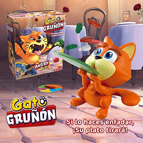 Goliath Gato Gruñón - Juego de Mesa para niños (31433006)