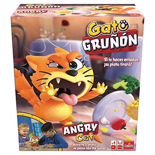 Goliath Gato Gruñón - Juego de Mesa para niños (31433006)