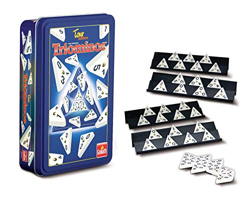 Goliath - Juego Triominos de Viaje en Caja metálica (60632012)