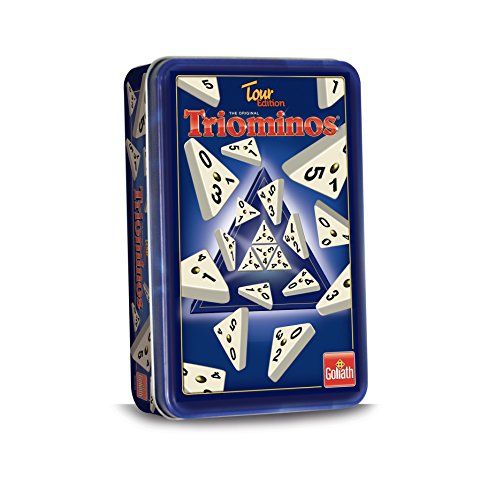 Goliath - Juego Triominos de Viaje en Caja metálica (60632012)