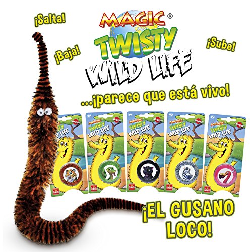 Goliath - Magic Twisty Wild Life, Magia para Niños (32116) , color/modelo surtido