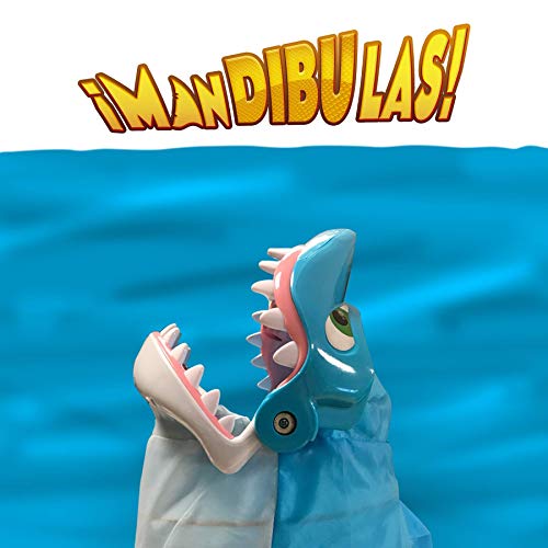 Goliath Mandibulas La pesca más divertida, Juego de mesa infantil, A partir de 4 años