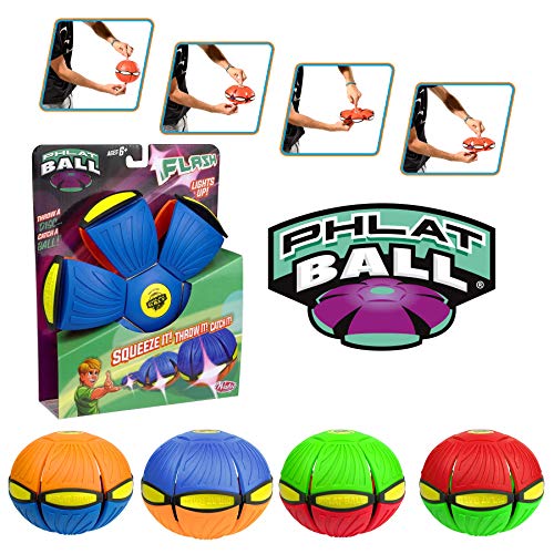 Goliath Phlat Ball Flash con luz led, color surtido, (31835)