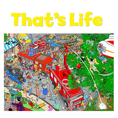 Goliath- Puzzle Brigada de Bomberos That's Life, Multicolor (919260006)