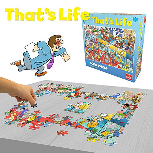 Goliath- Puzzle La Oficina That's Life, Multicolor (914784006)