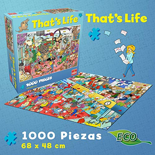 Goliath- Puzzle La Oficina That's Life, Multicolor (914784006)