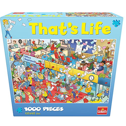 Goliath- Puzzle La Oficina That's Life, Multicolor (914784006)