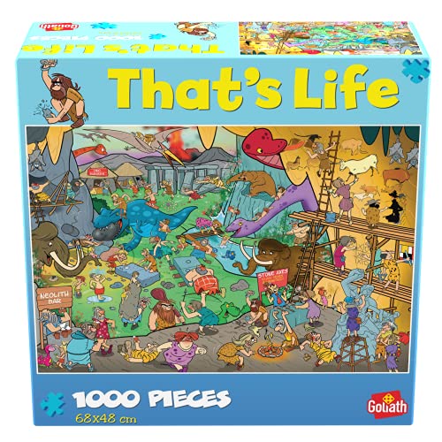 Goliath- Puzzle Prehistoria That's Life, Multicolor (919264006)