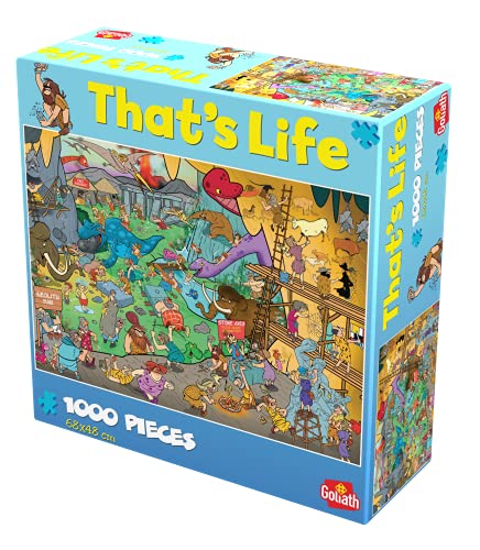 Goliath- Puzzle Prehistoria That's Life, Multicolor (919264006)