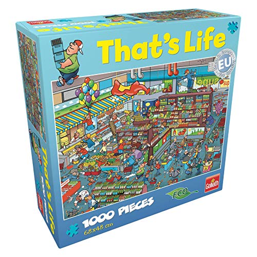 Goliath Puzzle That's Life Supermercado (71307)