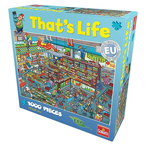 Goliath Puzzle That's Life Supermercado (71307)