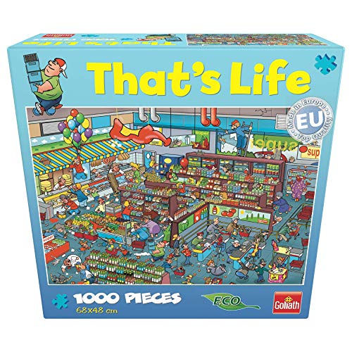 Goliath Puzzle That's Life Supermercado (71307)