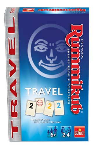 Goliath - Rummikub Original, Juego de Viaje (50290)