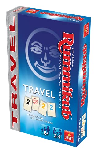 Goliath - Rummikub Original, Juego de Viaje (50290)