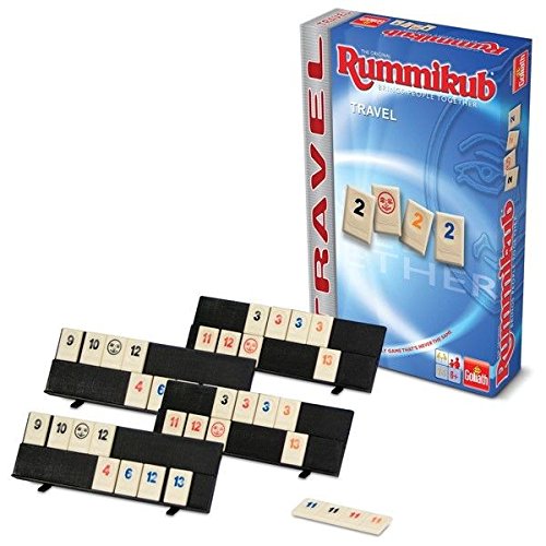 Goliath - Rummikub Original, Juego de Viaje (50290)