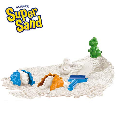 Goliath Super Sand Dinosaurios Arena Magica, Color Blanco, Talla Única (383326.006)