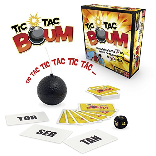 Goliath Tic Tac Boum, Juego de Cartas, Encuentra la palabra (70438) , color/modelo surtido