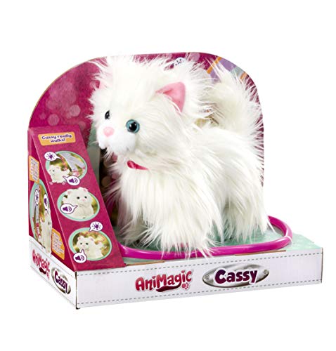 Goliath Toys- Animagic Cassy - Gato, Color carbón (256.607) , color/modelo surtido