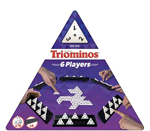 Goliath- Triominos 6 jugadores, 360725.006, azul