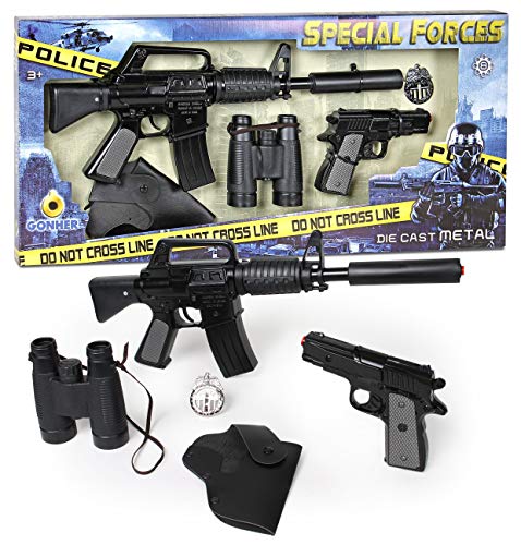 Gonher-policia pistola, sin talla (446/6)