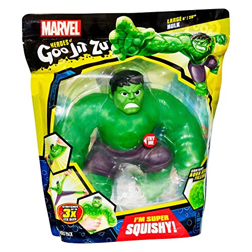 Goo Jit Zu Figura Grande Hulk Juguete (Concentra 119397)