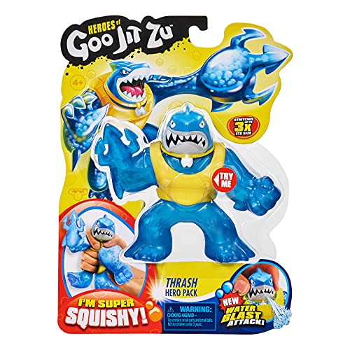 Goo Jit Zu Figuras Básicas Juguete, Modelos Surtidos (Concentra 117294)