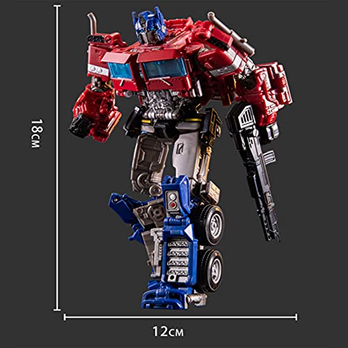 GoodChild Transformers Optimus Prime Figuren Toys Oversized Dark Commander Optimus Prime Transformers Generations Regalo De Cumpleaños