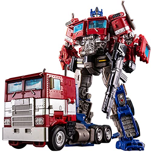 GoodChild Transformers Optimus Prime Figuren Toys Oversized Dark Commander Optimus Prime Transformers Generations Regalo De Cumpleaños