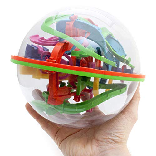 GOODS+GADGETS Juego de bolas 3D, laberinto mágico, 20 cm, XXL