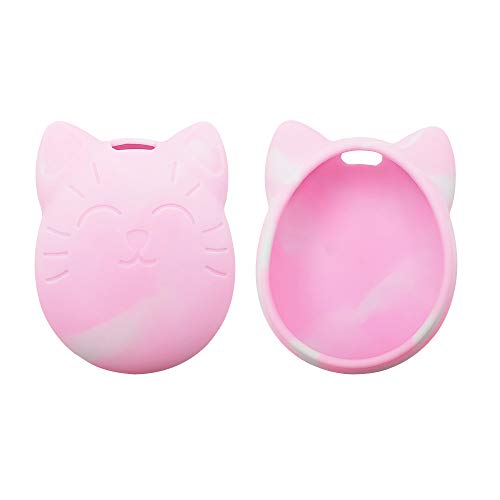 Goolsky- Cubierta Protectora Shell Funda de Silicona Cubierta de la Máquina de Juegos para Mascotas para Tamagotchi Máquina Electrónica de Juegos para Mascotas de Dibujos Animados