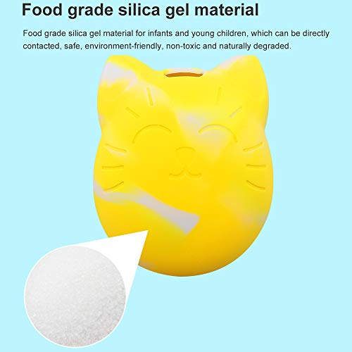 Goolsky- Cubierta Protectora Shell Funda de Silicona Cubierta de la Máquina de Juegos para Mascotas para Tamagotchi Máquina Electrónica de Juegos para Mascotas de Dibujos Animados