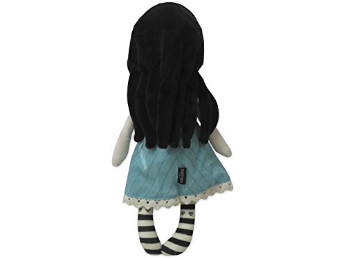 Gorjuss M-05-G Muñeca de Trapo en Display - I Stole Your Heart, 30 cm