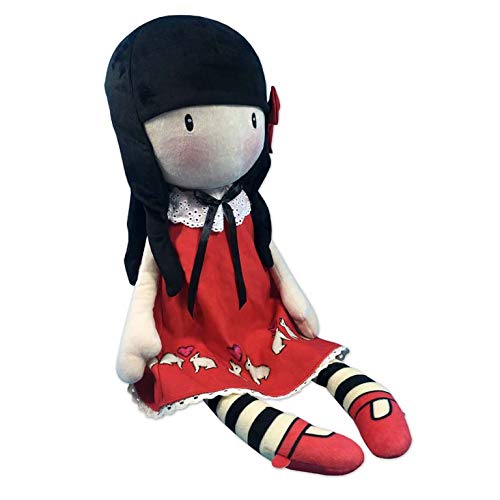 Gorjuss M-101-G Muñeca de Trapo Time to Fly, 65 cm