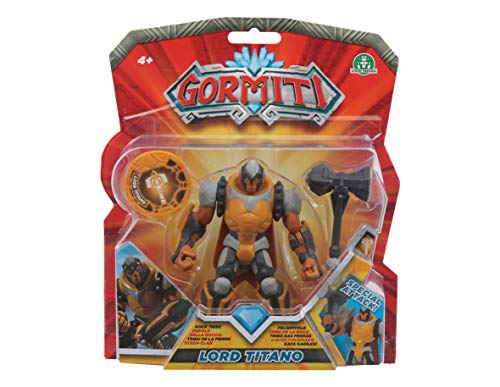 Gormiti Deluxe Action Figure - Lord Titano