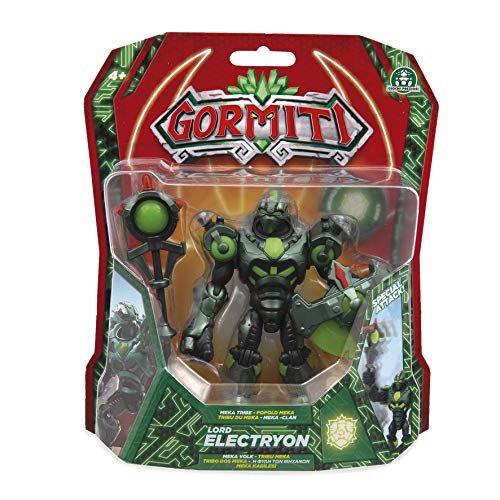 Gormiti figuras 12 cm, articuladas. 1 unidad por pack