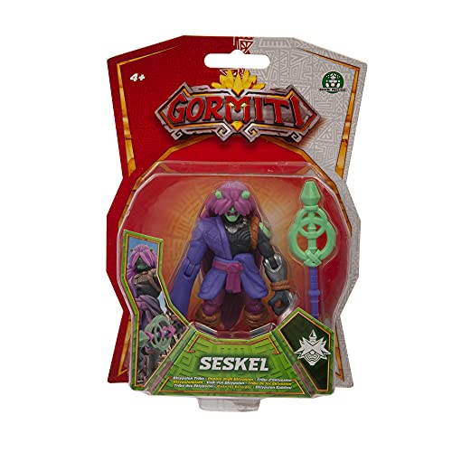 Gormiti - Mini Figuras 8 centímetros, Serie 3, Alfa Seskel, Todos para coleccionar, Surtido 14, para niños a Partir de 4 años, Giochi Preziosi GRA38300