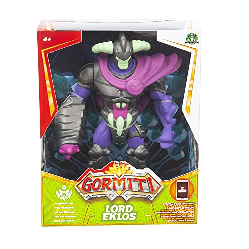 Gormiti - Personajes en versión Gigante Articulados 25 cm, Lord Eklos, Serie 3, Potentes Lord, para niños a Partir de 4 años, Giochi Preziosi GRA41100