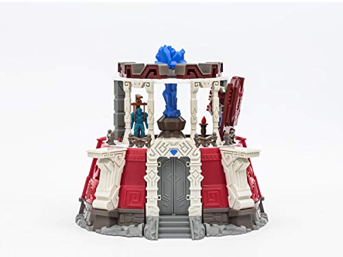 Gormiti -  Playset Torre con Luz y Sonido y Humo + 1 Figura Exclusiva (Giochi Preziosi GRM11000)