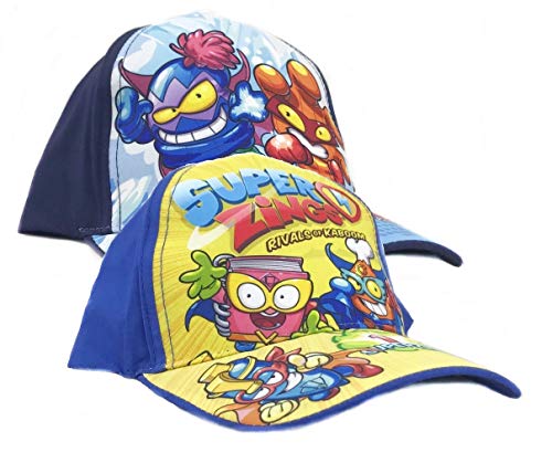 Gorra SUPERZINGS Infantil Super Zings Rivals of Kaboom 1 Unidad Aleatoria