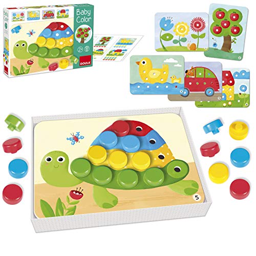 Goula - Baby color - Juego preescolar a partir de 2 años