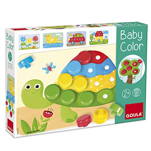 Goula - Baby color - Juego preescolar a partir de 2 años