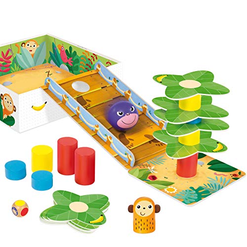 Goula - Go Gorilla - Juego de mesa preescolar a partir de 3 años