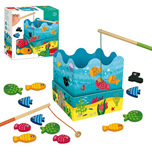 Goula - Juego de la pesca - Juego de mesa preescolar a partir de 3 años